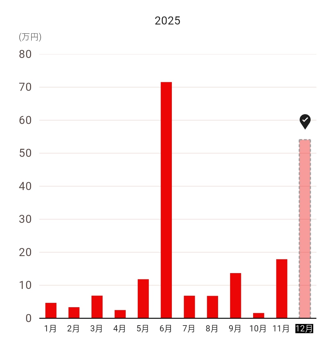 配当ラッシュが始まりました！ 12月は6月に次いで多い月 
