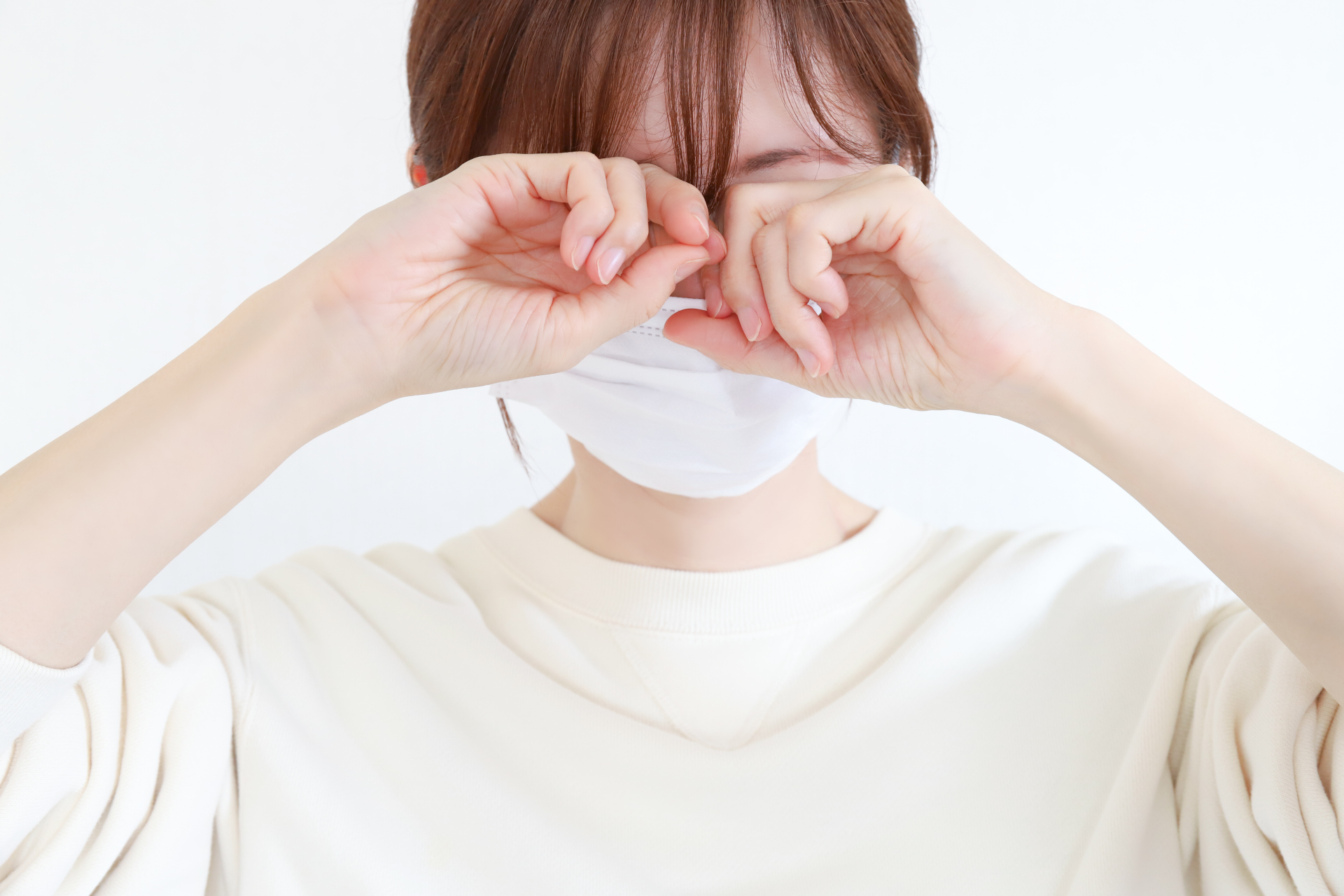 スギ花粉症に効果絶大!インナーマスク+オーバーグラスで3月を乗り切る